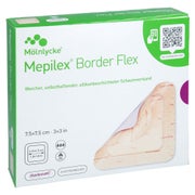 Mepilex Border Flex Schaumverb.haft.7,5x 10 St