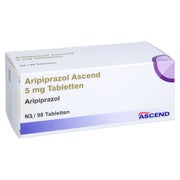 Aripiprazol Ascend 5 Mg Tabletten 98 St