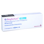 Beyfortus 100 mg Inj.-Lsg.i.e.Fertigspr. 1 St