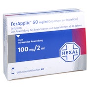 Ferapplic 50 Mg/ml Dispersion z.Injekt./ 5X2 ml