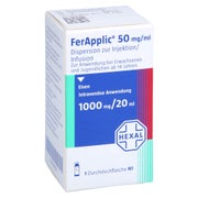 Ferapplic 50 Mg/ml Dispersion z.Injekt./ 1X20 ml