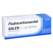 Fludrocortisonacetat Galen 0,1 mg Tablet 100 St