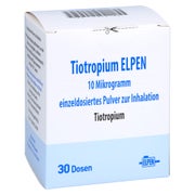 Tiotropium Elpen 10 µg einzeldos.Plv.z.I 1X30 St
