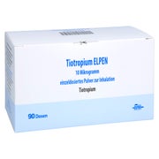 Tiotropium Elpen 10 µg einzeldos.Plv.z.I 3X30 St