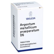 Argentum Metallicum Praeparatum D 6 Tabletten 80 St