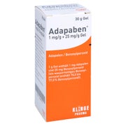 Adapaben 1 mg/g + 25 mg/g Gel 30 g