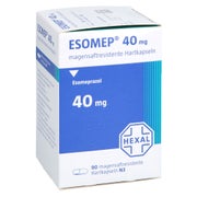 Esomep 40 Mg Magensaftresistente Hartkapseln 90 St
