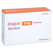 Eliquis 5 mg Filmtabletten 200 St