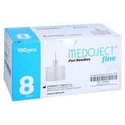 Pen-nadeln Medoject 8 mm 31 G 100 St