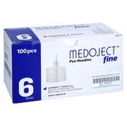 Pen-nadeln Medoject 6 mm 32 G 100 St
