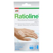 Produktabbildung: Ratioline Wundverschlussstreifen Steril 2 Größen 9 St