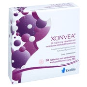 Xonvea 20 Mg/20 mg Tabl.m.veränd.Wirkst. 20 St