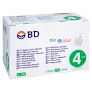 BD THIN Wall Pen-Nadeln 0,23 32 Gx4 mm 100 St