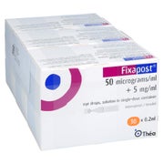 FIXAPROST 50 Mikrogramm/ml + 5 mg/ml Augentr.EDP 90X0,2 ml