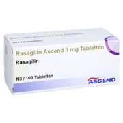 Rasagilin Ascend 1 mg Tabletten 100 St