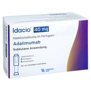 IDACIO 40 mg/0,8 ml Injekt.-Lösung im Fertigpen 6 St