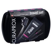 Curaprox Black is white Travel-Set Zahnb 1 P