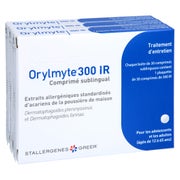 Orylmyte 300 Ir Fortsetzungsbehandl.sublingualtab. 90 St