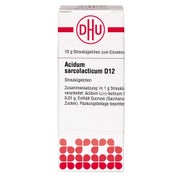 Acidum Sarcolacticum D 12 Globuli 10 g