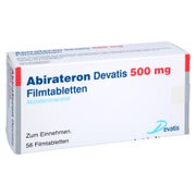 Abirateron Devatis 500 mg Filmtabletten 56 St