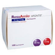 Rosuamlo Apontis 10 mg/5 mg Hartkapseln 100 St