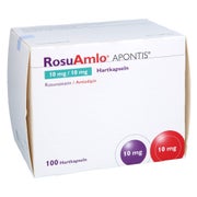 Rosuamlo Apontis 10 mg/10 mg Hartkapseln 100 St