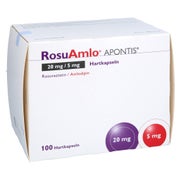 Rosuamlo Apontis 20 mg/5 mg Hartkapseln 100 St