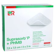 Suprasorb P+phmb Schaumverband 7,5x7,5 c 10 St