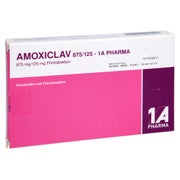 Amoxiclav 875/125-1a Pharma Filmtabletten 10 St