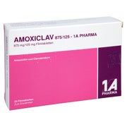 Amoxiclav 875/125-1a Pharma Filmtabletten 20 St