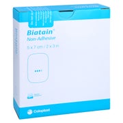 Biatain Schaumverband 5x7 Cm Nicht Haftend 10 St