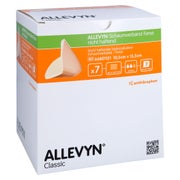Allevyn Schaumverband Ferse 10,5x13,5cm N.haft. 7 St
