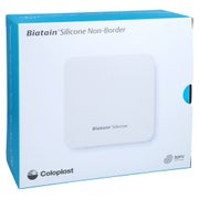 Biatain Silicone Non-border Schaumverb.10x10 Cm 10 St
