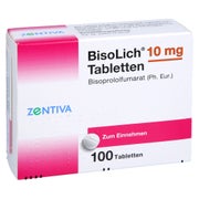 Bisolich 10 mg Tabletten 100 St