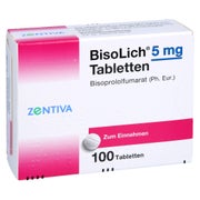 Bisolich 5 mg Tabletten 100 St