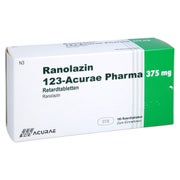 Ranolazin 123-acurae Pharma 375 mg Retar 100 St