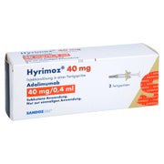 Hyrimoz 40 Mg/0,4 ml Inj.-Lösung i.e.Fer 2 St