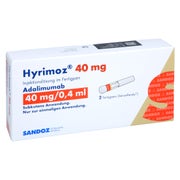 Hyrimoz 40 Mg/0,4 ml Inj.-Lösung im Fert 2 St