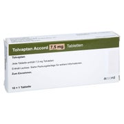 Tolvaptan Accord 7,5 mg Tabletten 10X1 St