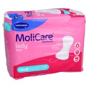 Produktabbildung: Molicare Premium Lady Pad 4,5 Tropfen 12X14 St
