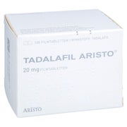 Produktabbildung: Tadalafil Aristo 20 Mg Filmtabletten 100 St