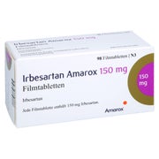 Irbesartan Amarox 150 mg Filmtabletten 98 St