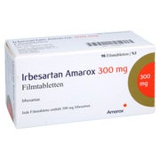 Irbesartan Amarox 300 mg Filmtabletten 98 St