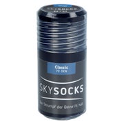 Produktabbildung: Skysocks Classic Black 42/43 2 St