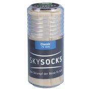 Produktabbildung: Skysocks Classic 70den AD 38/39 sand 2 St