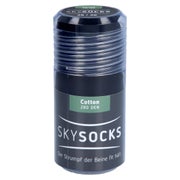 Skysocks Cotton 280den AD 38/39 black 2 St
