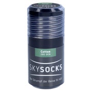 Produktabbildung: Skysocks Cotton 280den AD 40/41 black 2 St