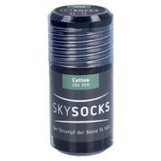 Produktabbildung: Skysocks Cotton 280den AD 42/43 black 2 St