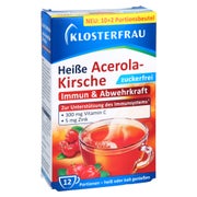 Klosterfrau Heiße Acerola-kirsche zucker 12 St