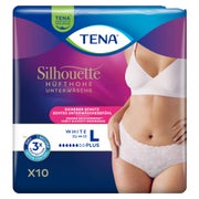 Tena Silhouette Plus White L Inkontinenz Pants 2X10 St